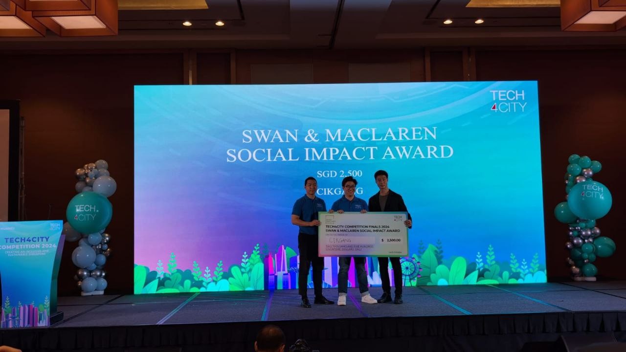 AICET Engineers Clinched 4th Place at Huawei’s Tech4City 2024 Competition