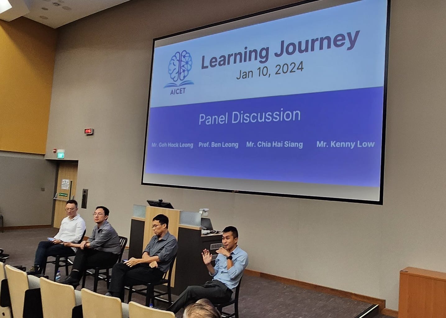 Learning Journey for MOE Educators in AI