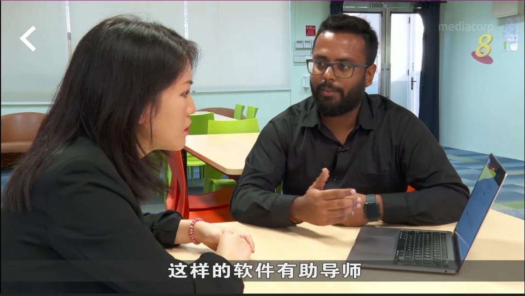 AICET was featured on Channel 8’s ‘Hello Singapore’