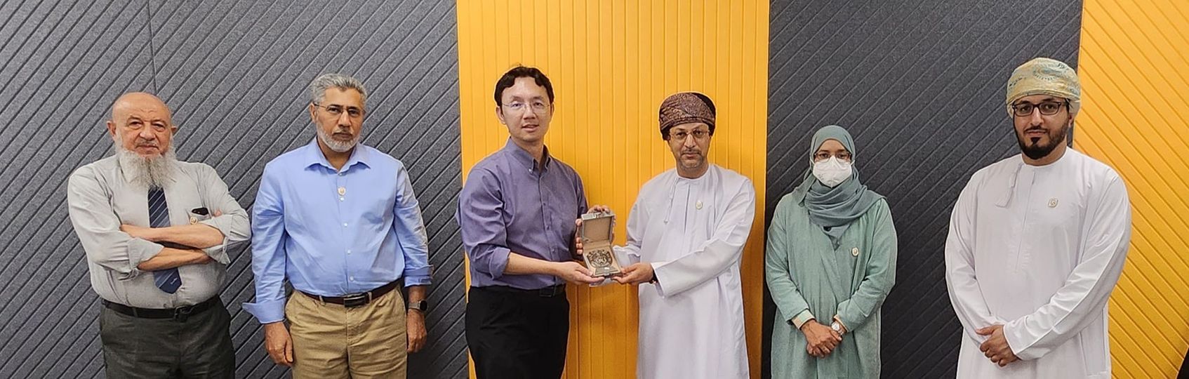 Visit by Delegates from Sultan Qaboos University, Oman