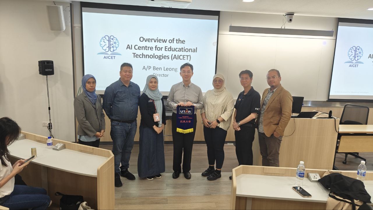 Visit from Universiti Tunku Abdul Rahman