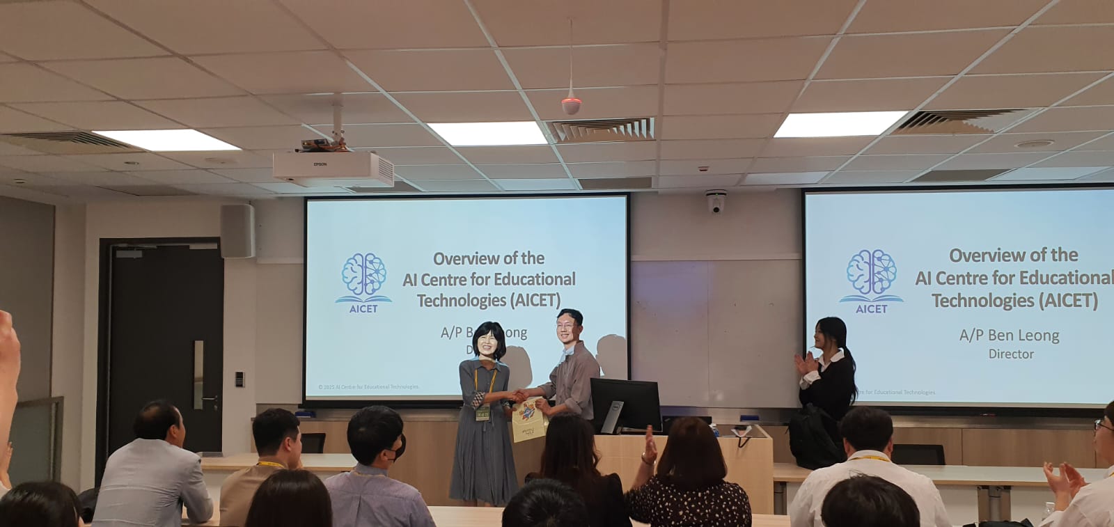 AICET Hosts Incheon Teachers for AI in Education Discussion