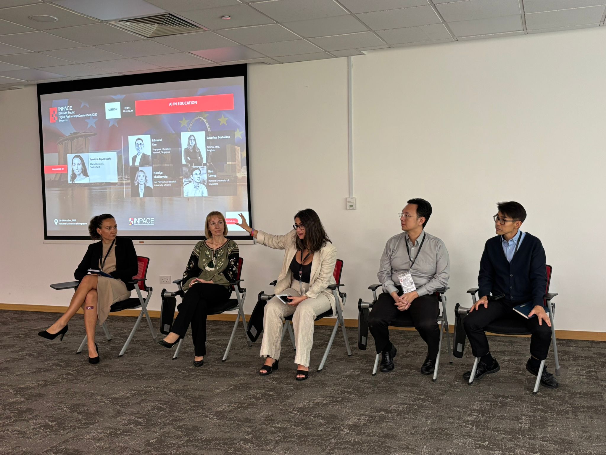 AI in Education: Bridging the Skills Gap through EU-Indo-Pacific Collaboration