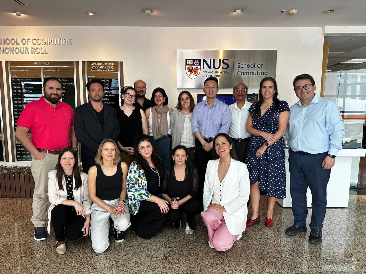 Universidad Adolfo Ibañez, Chile, visits NAII and AICET