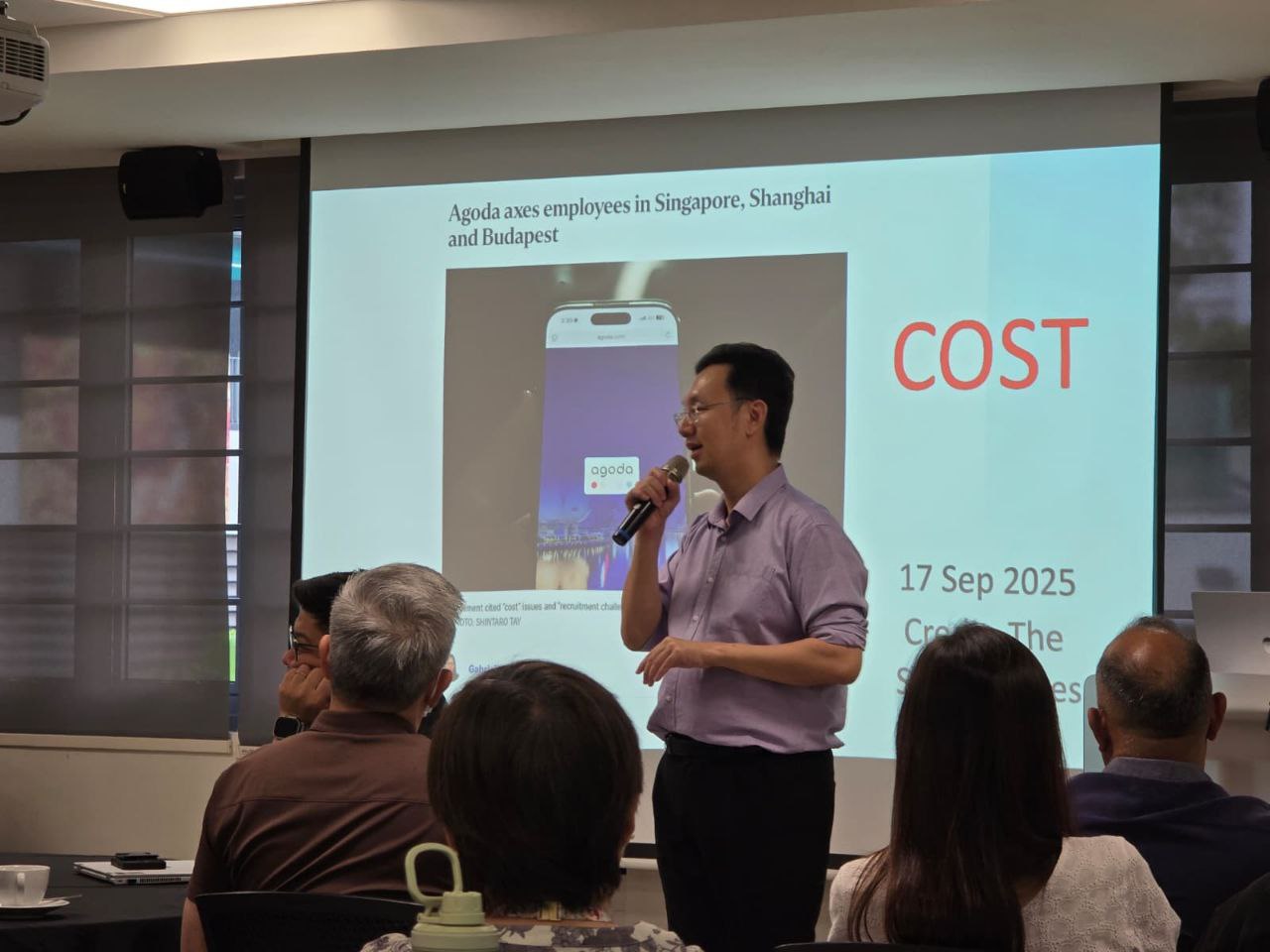 RGS Special Lecture: Prof. Ben Leong Stresses ‘Human Skills’ to Navigate the AI Age