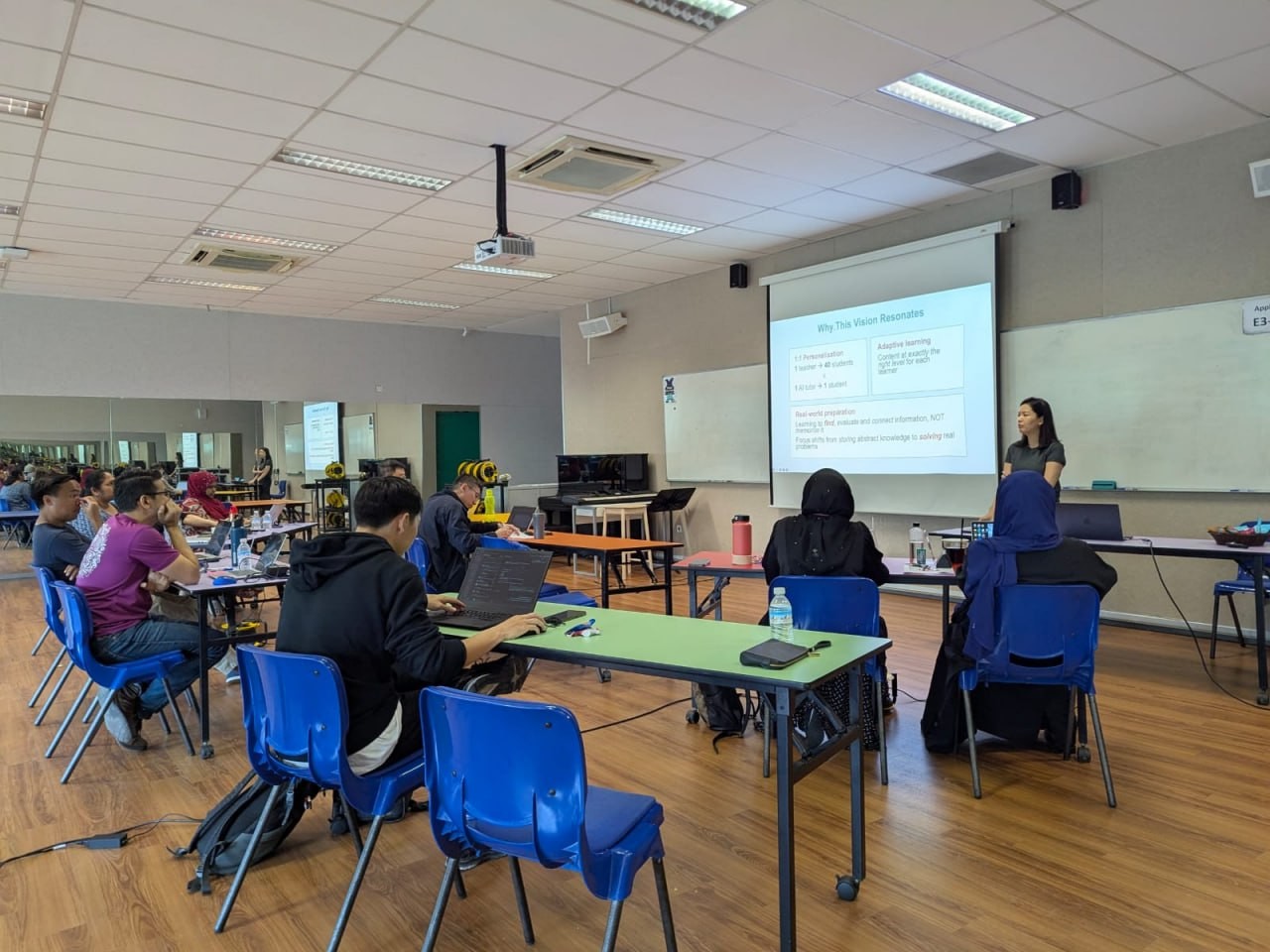 AICET-BLSS Collaboration: Prioritizing ‘Human Skills’ in the Age of AI