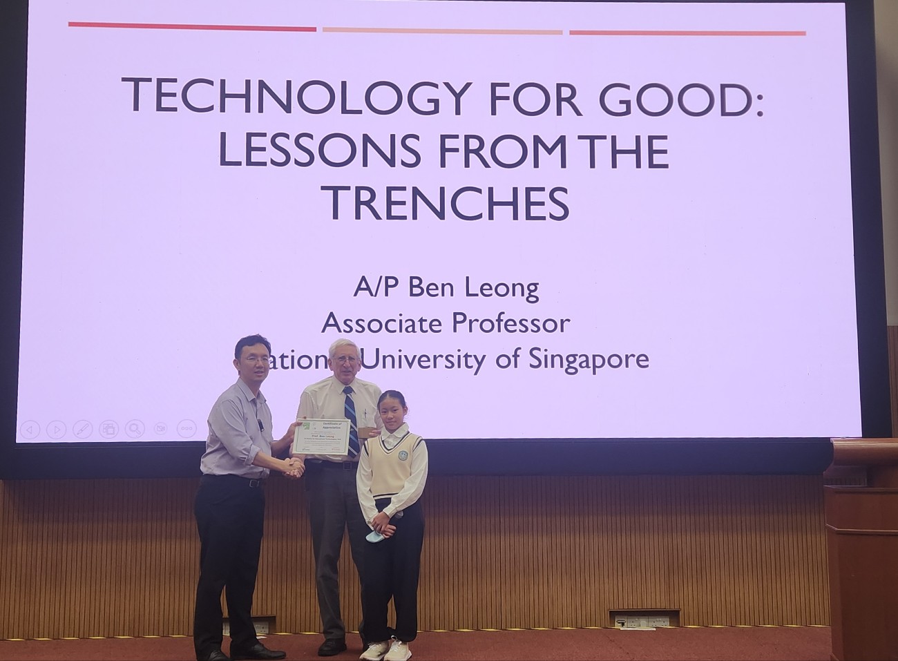 Global Young Innovators Inspired by ‘Technology for Good’ at AICET