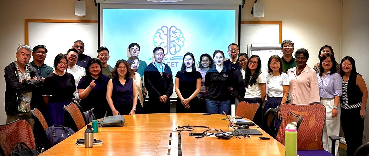 Advancing Education with AI: AICET Welcomes MOE SDCD for an Immersive Learning Journey