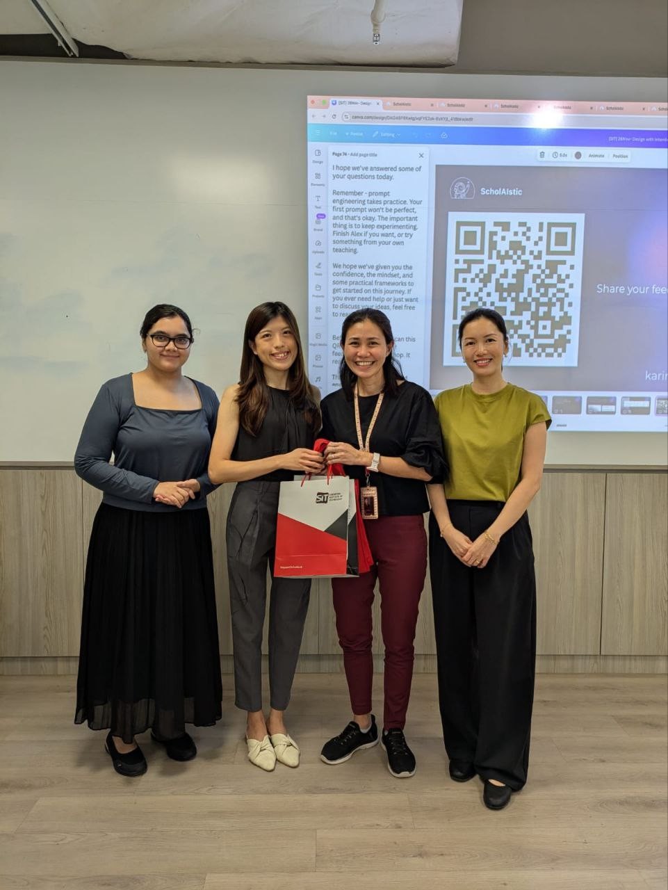 AICET Conducts Prompt Engineering Workshop at SIT