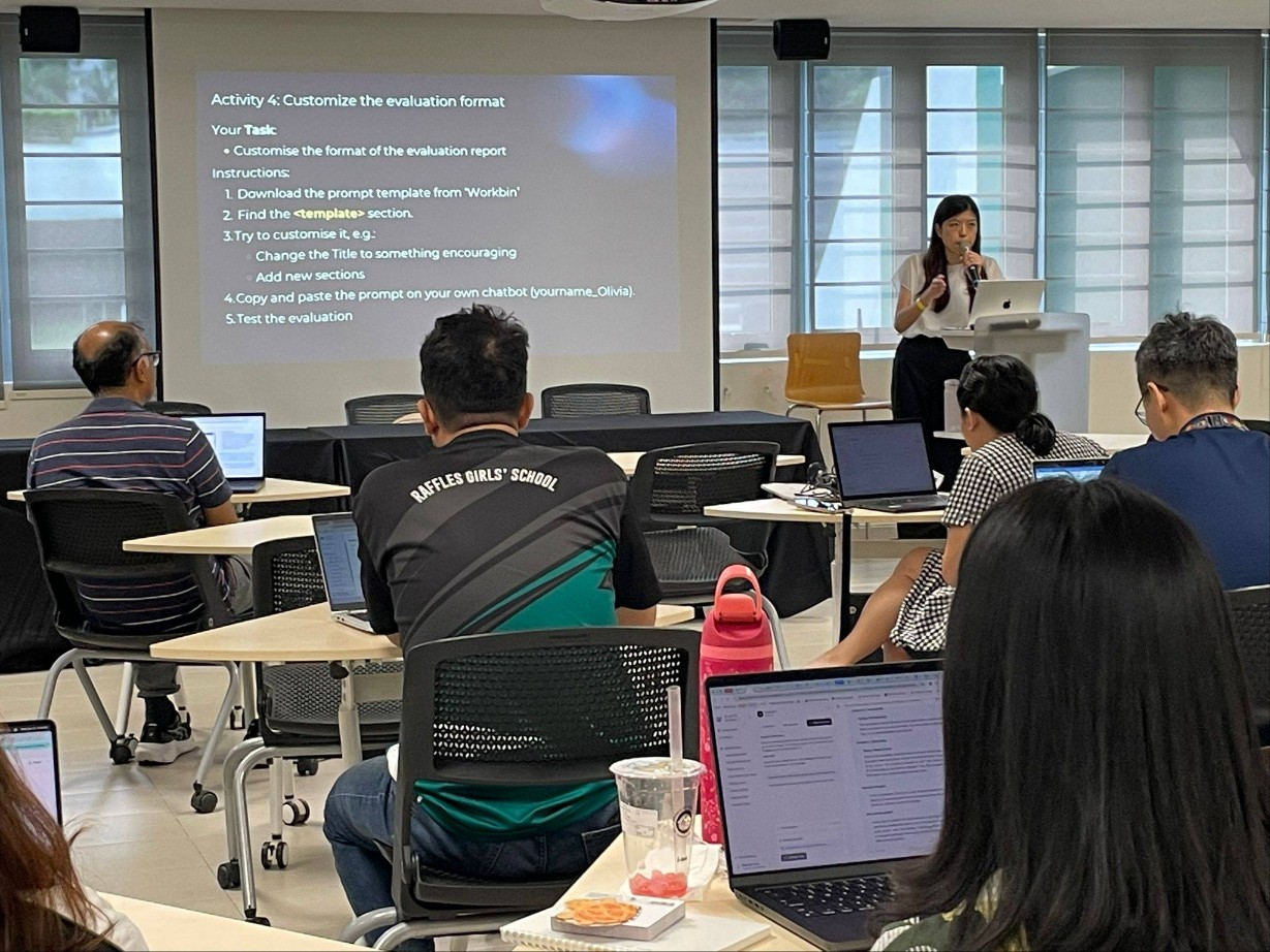 Empowering the S7 Cluster through Intentional Design of Simulation Chatbots