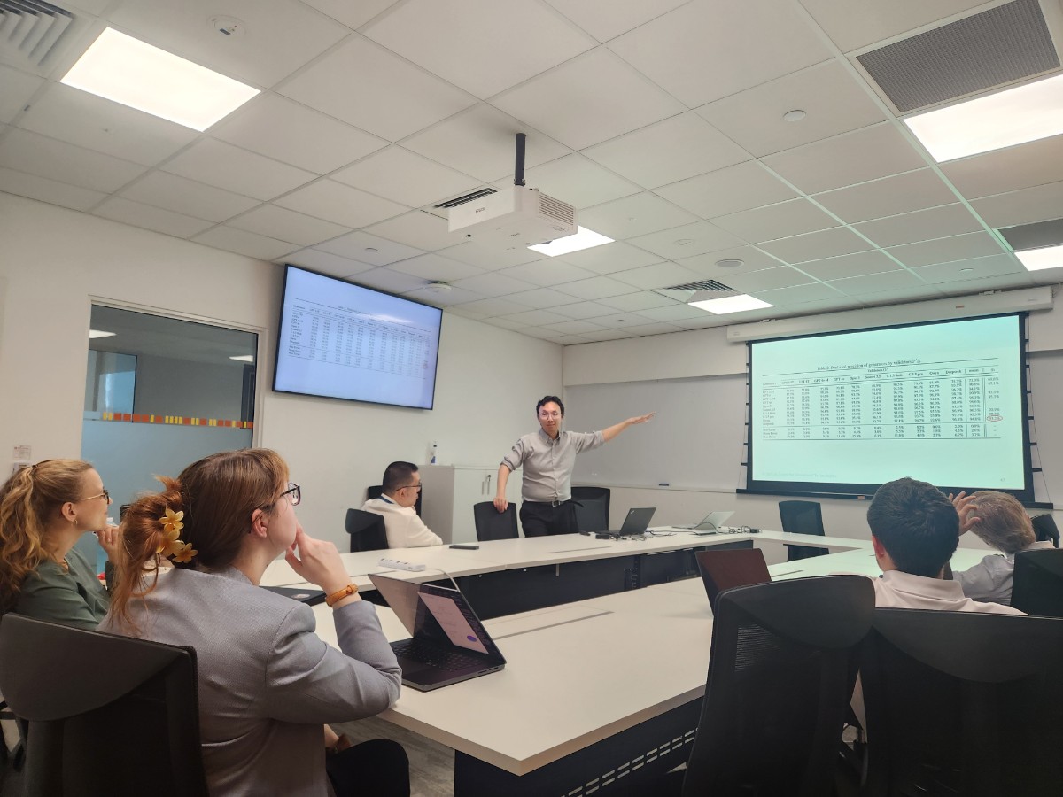 Berlin Research Institutions Visit AICET