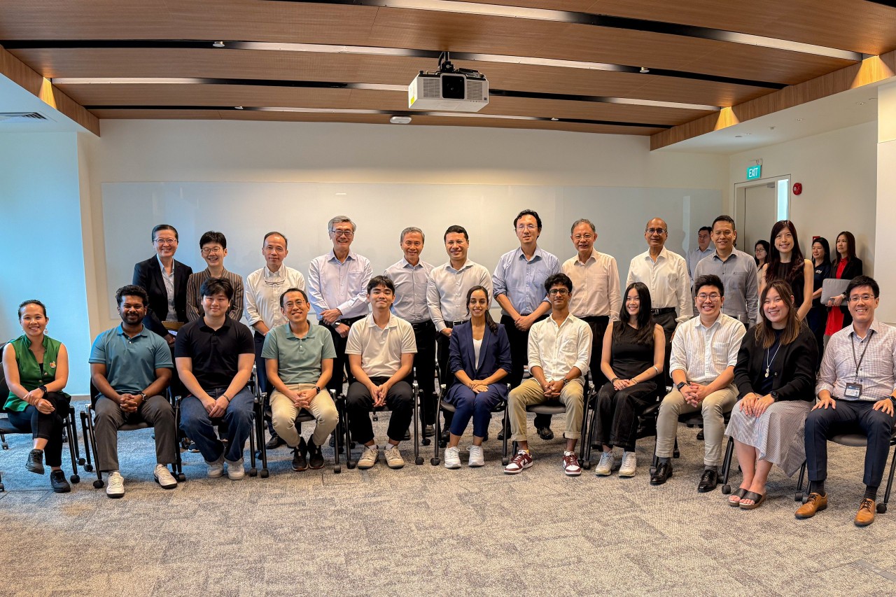 Minister for Education Experiences ScholAIstic at NUS Visit