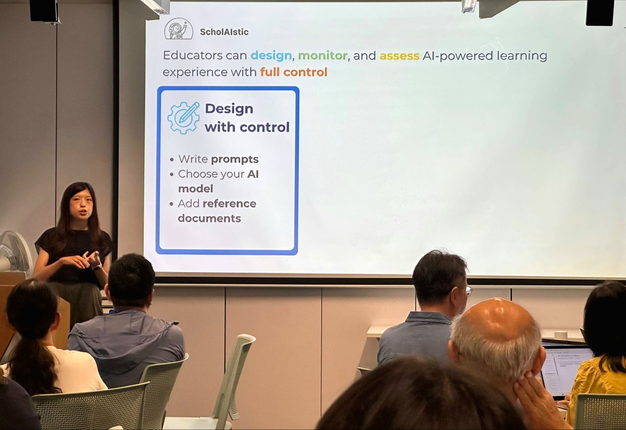 Empowering NUS Educators: Designing Simulation Chatbots on ScholAIstic