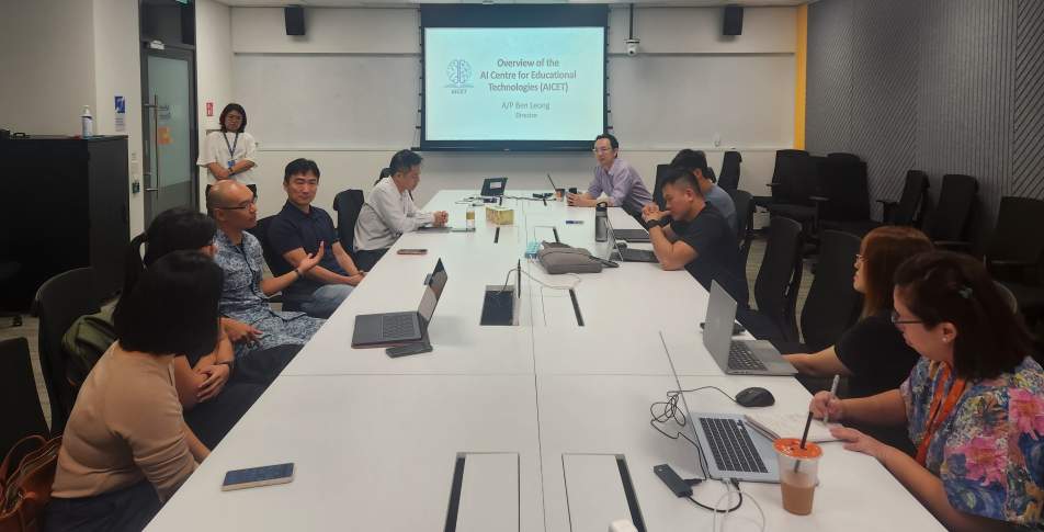 Collaborating with MDDI, DOTC, and RSAF to Drive AI-Driven Pedagogical Innovation