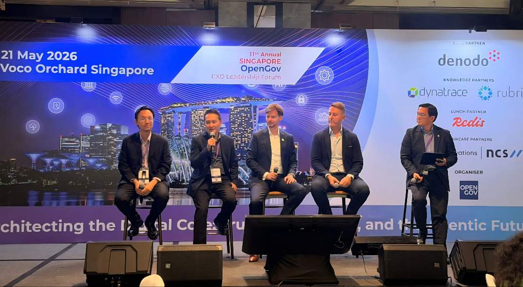 Insights from the 11th Annual Singapore OpenGov CXO Leadership Forum
