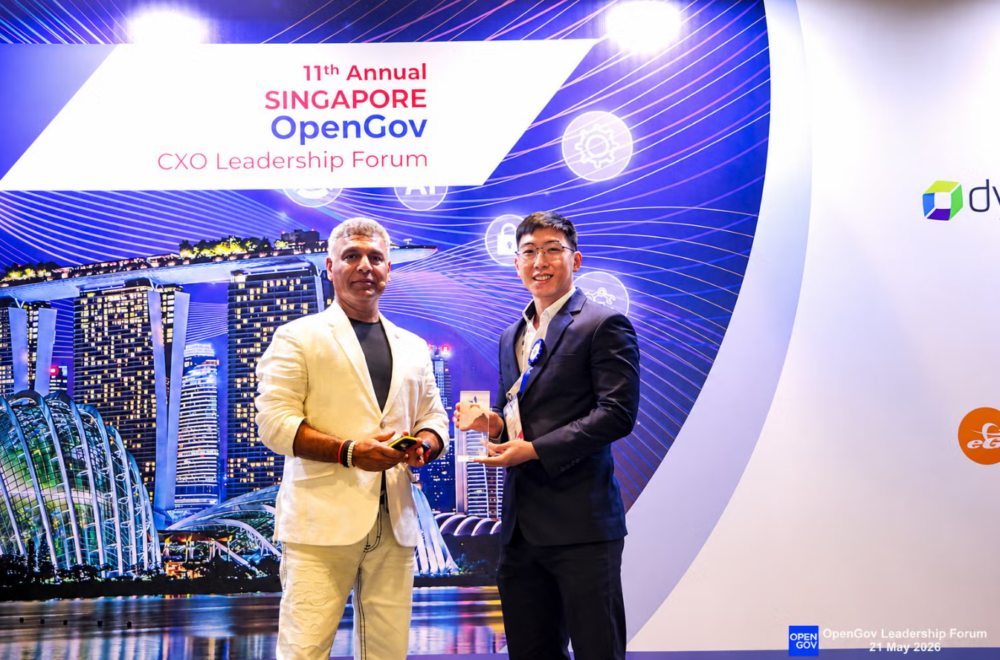 ScholAIstic Platform Wins OpenGov Asia Recognition of Excellence Award 2026