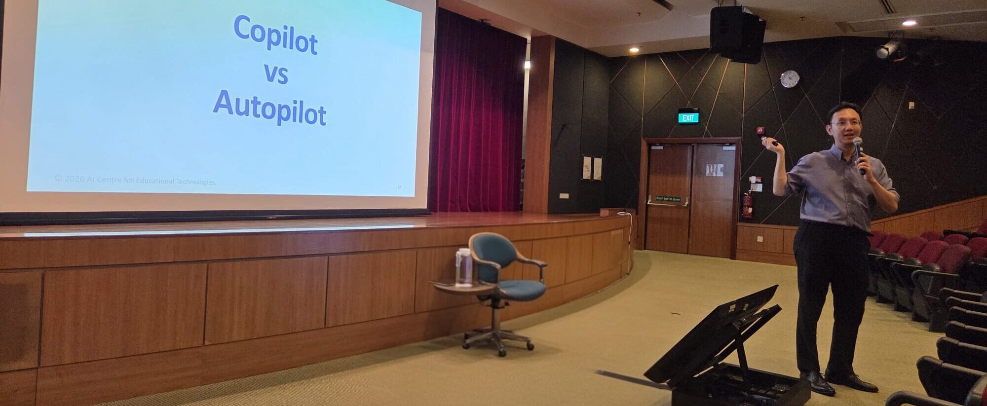Copilot, Not Autopilot: Navigating the AI Frontier in the Public Service