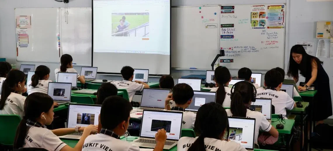 KouShi: AICET’s AI Chinese Oral Exam Platform Featured in Lianhe Zaobao
