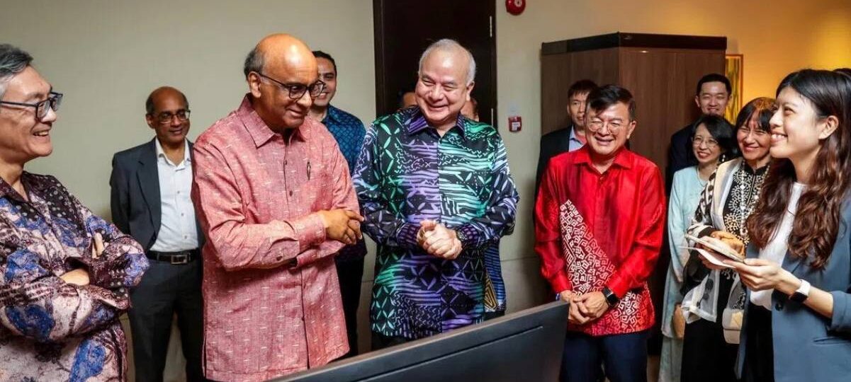 AICET Showcases ScholAIstic at UM-NUS Joint Academic Symposium