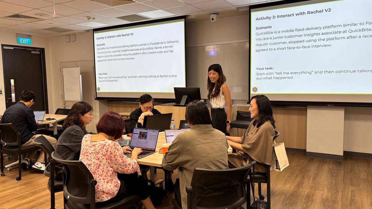 Building Better Bots: ScholAIstic Workshop for NUS Business School